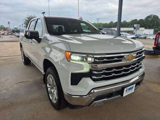 2024 Chevrolet Silverado 1500 4WD Crew Cab Short Bed LTZ