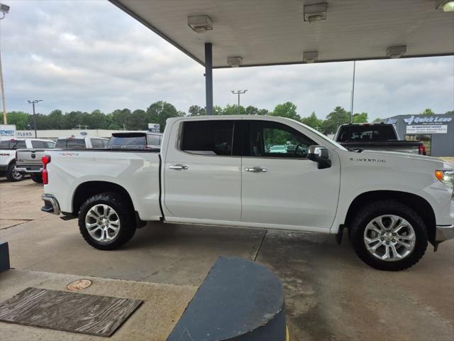 2024 Chevrolet Silverado 1500 4WD Crew Cab Short Bed LTZ