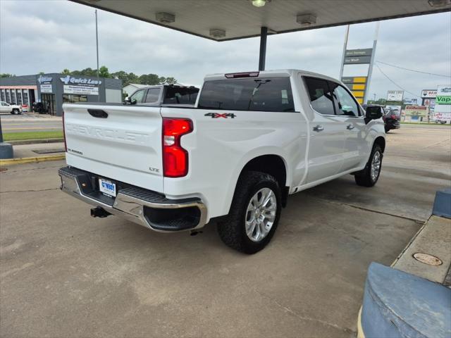 2024 Chevrolet Silverado 1500 4WD Crew Cab Short Bed LTZ