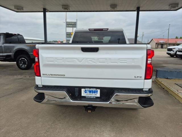 2024 Chevrolet Silverado 1500 4WD Crew Cab Short Bed LTZ