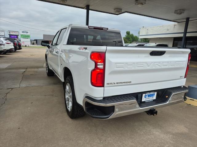 2024 Chevrolet Silverado 1500 4WD Crew Cab Short Bed LTZ