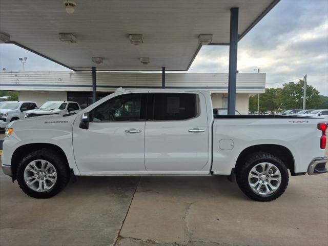 2024 Chevrolet Silverado 1500 4WD Crew Cab Short Bed LTZ