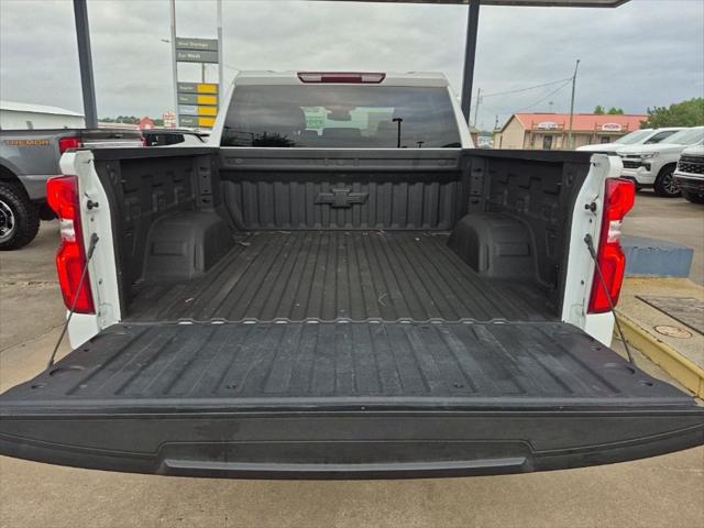 2024 Chevrolet Silverado 1500 4WD Crew Cab Short Bed LTZ