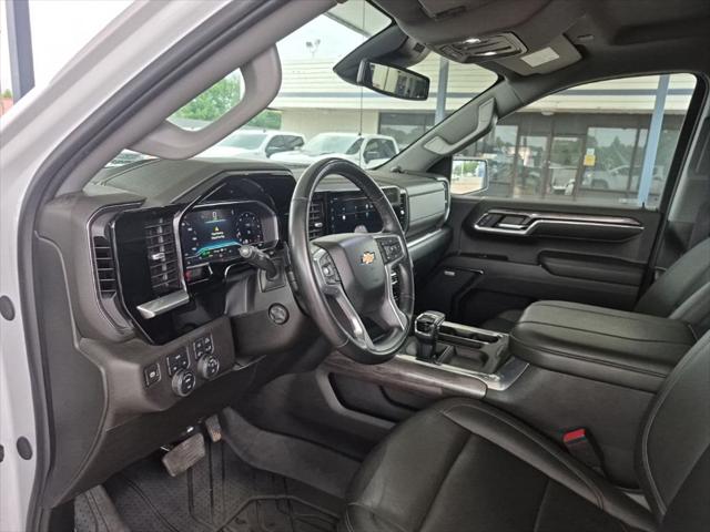2024 Chevrolet Silverado 1500 4WD Crew Cab Short Bed LTZ