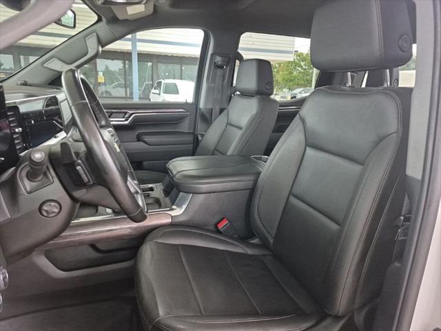 2024 Chevrolet Silverado 1500 4WD Crew Cab Short Bed LTZ