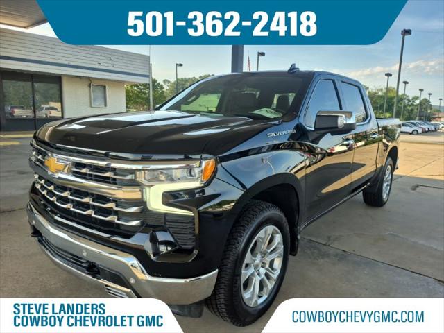 2024 Chevrolet Silverado 1500 4WD Crew Cab Short Bed LTZ for sale in Heber Springs, AR