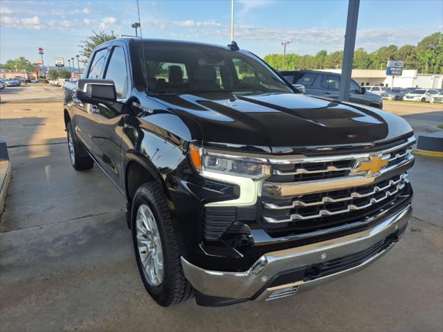 2024 Chevrolet Silverado 1500 4WD Crew Cab Short Bed LTZ
