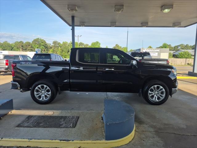 2024 Chevrolet Silverado 1500 4WD Crew Cab Short Bed LTZ