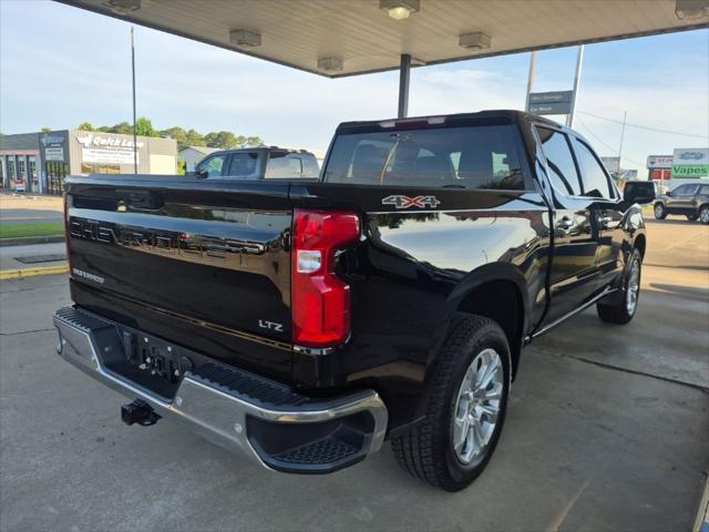 2024 Chevrolet Silverado 1500 4WD Crew Cab Short Bed LTZ