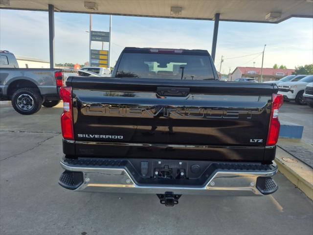 2024 Chevrolet Silverado 1500 4WD Crew Cab Short Bed LTZ