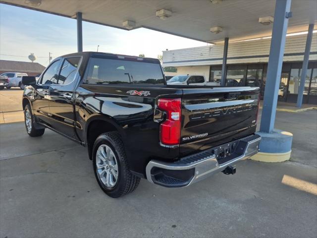 2024 Chevrolet Silverado 1500 4WD Crew Cab Short Bed LTZ