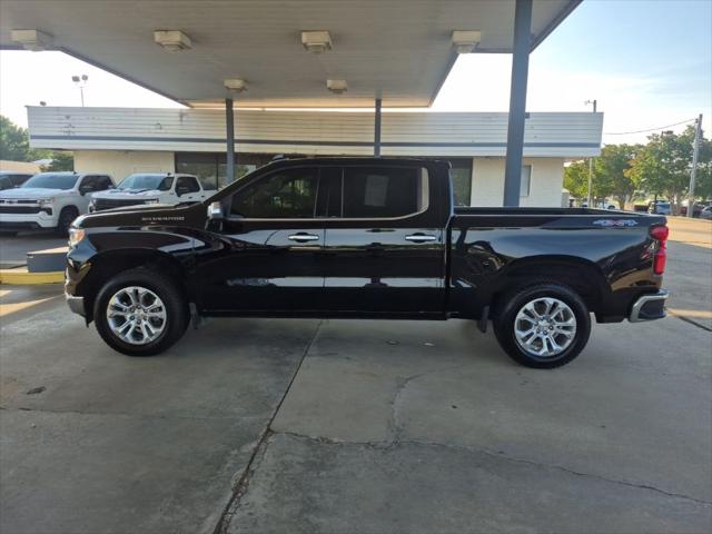 2024 Chevrolet Silverado 1500 4WD Crew Cab Short Bed LTZ