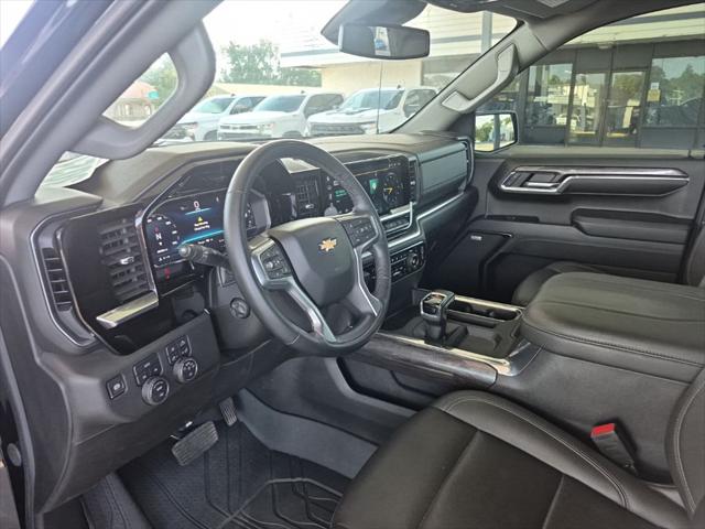 2024 Chevrolet Silverado 1500 4WD Crew Cab Short Bed LTZ