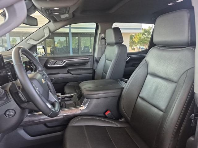 2024 Chevrolet Silverado 1500 4WD Crew Cab Short Bed LTZ