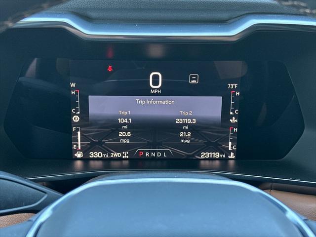 2023 GMC Canyon 4WD Crew Cab Short Box AT4