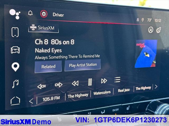 2023 GMC Canyon 4WD Crew Cab Short Box AT4