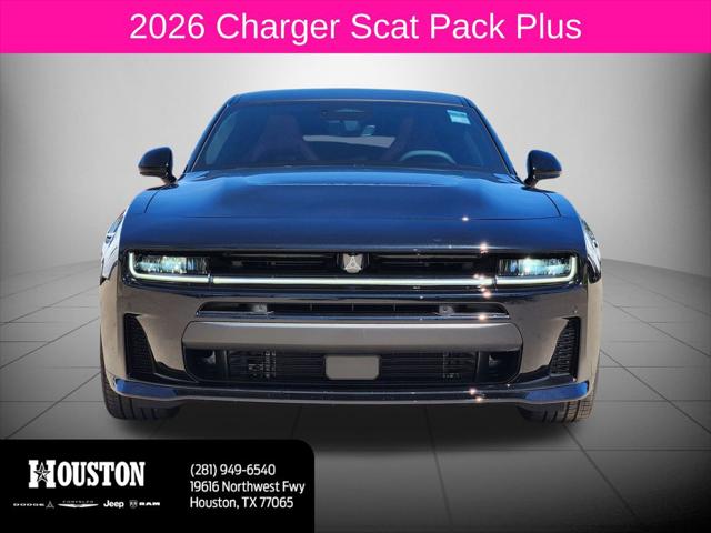 2026 Dodge Charger Scat Pack Plus 4-Door AWD
