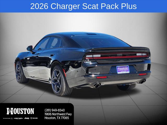 2026 Dodge Charger Scat Pack Plus 4-Door AWD