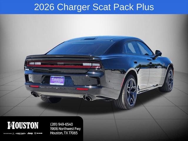 2026 Dodge Charger Scat Pack Plus 4-Door AWD