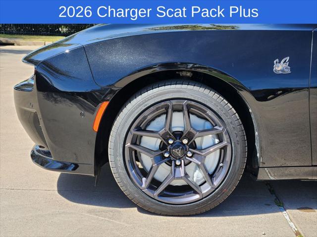 2026 Dodge Charger Scat Pack Plus 4-Door AWD