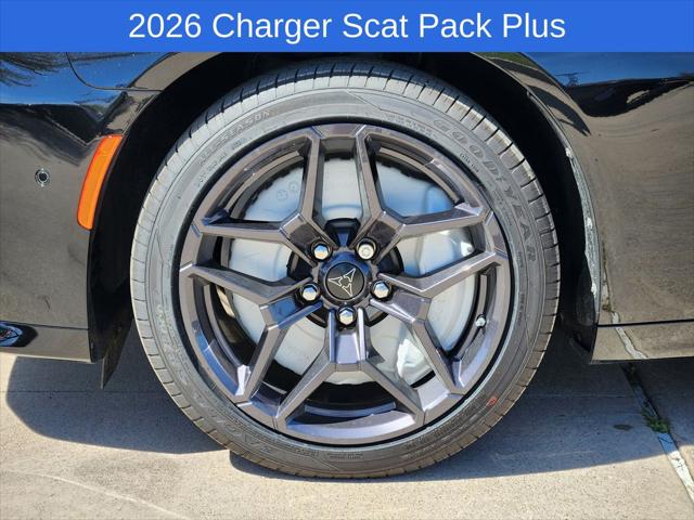 2026 Dodge Charger Scat Pack Plus 4-Door AWD
