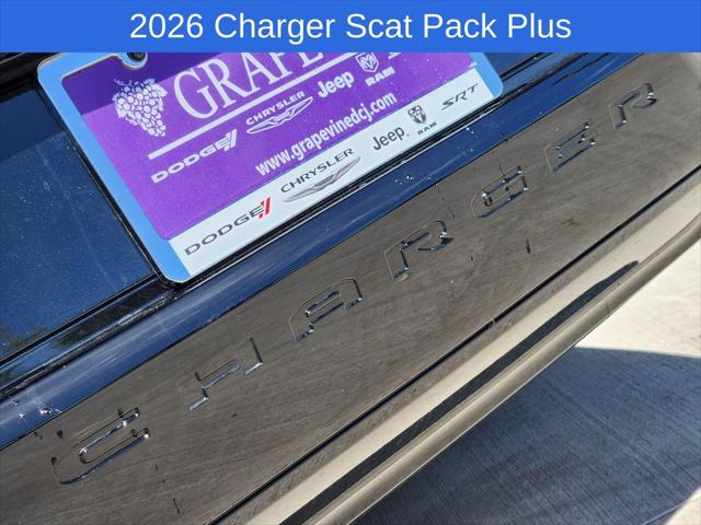2026 Dodge Charger Scat Pack Plus 4-Door AWD