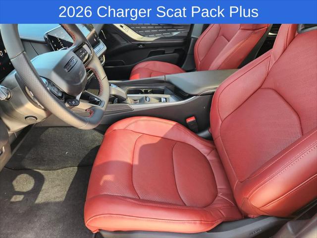 2026 Dodge Charger Scat Pack Plus 4-Door AWD