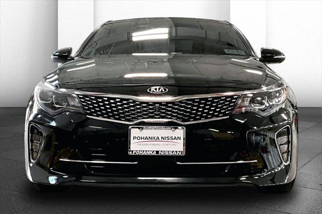 2018 Kia Optima SX Turbo