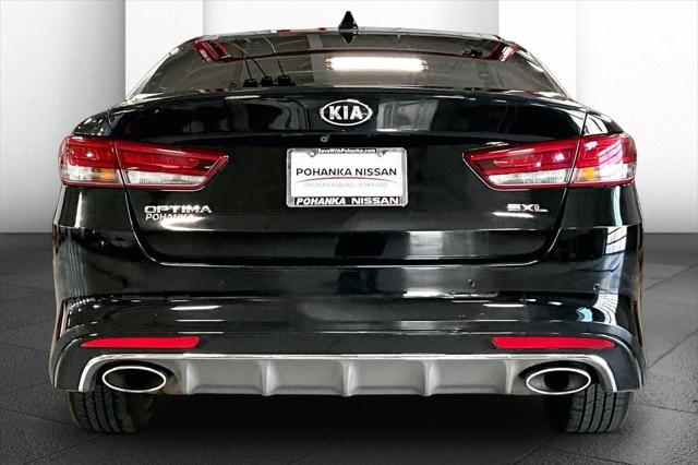 2018 Kia Optima SX Turbo