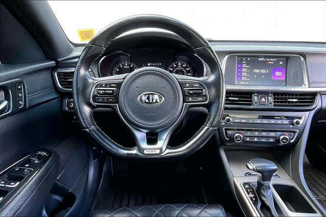 2018 Kia Optima SX Turbo
