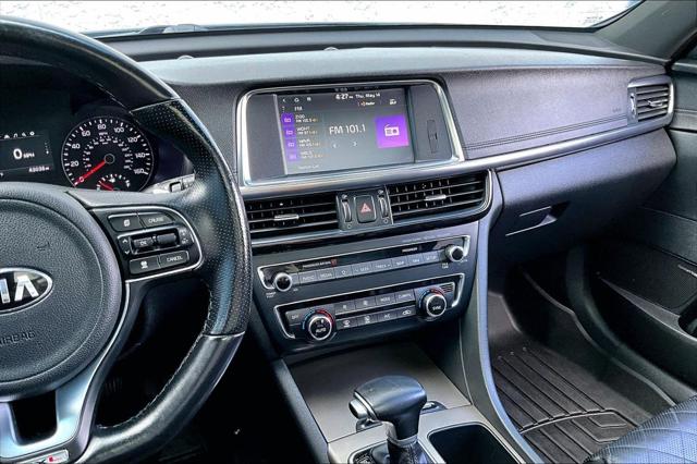 2018 Kia Optima SX Turbo
