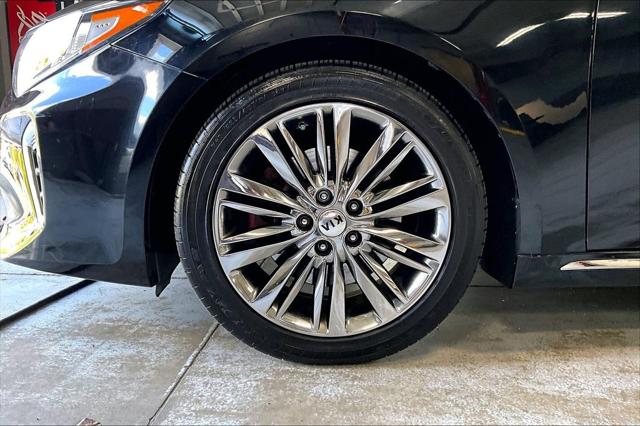 2018 Kia Optima SX Turbo