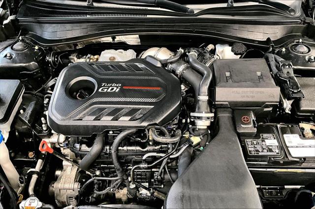 2018 Kia Optima SX Turbo