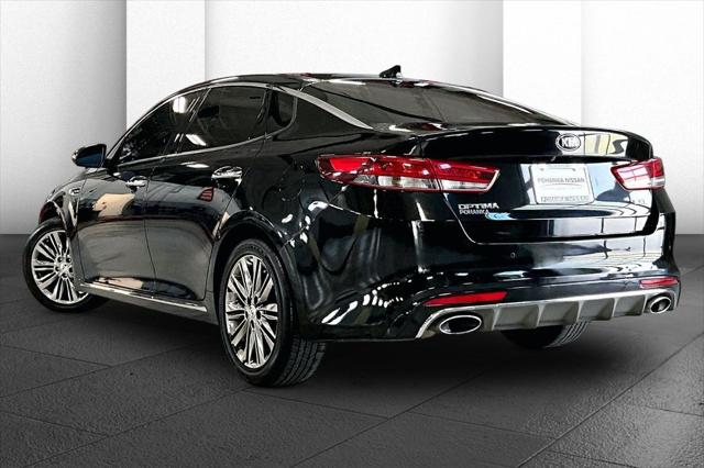 2018 Kia Optima SX Turbo