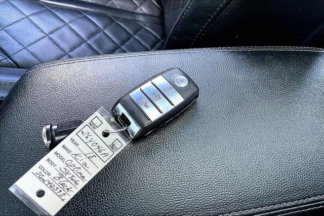 2018 Kia Optima SX Turbo