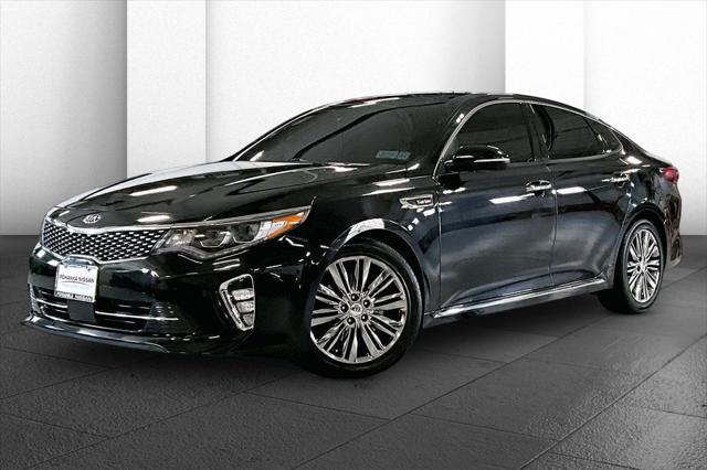 2018 Kia Optima SX Turbo