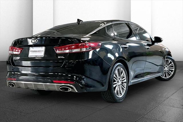 2018 Kia Optima SX Turbo