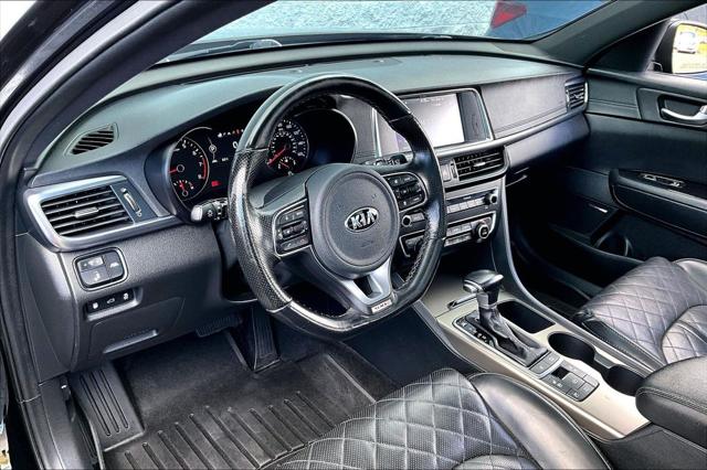 2018 Kia Optima SX Turbo