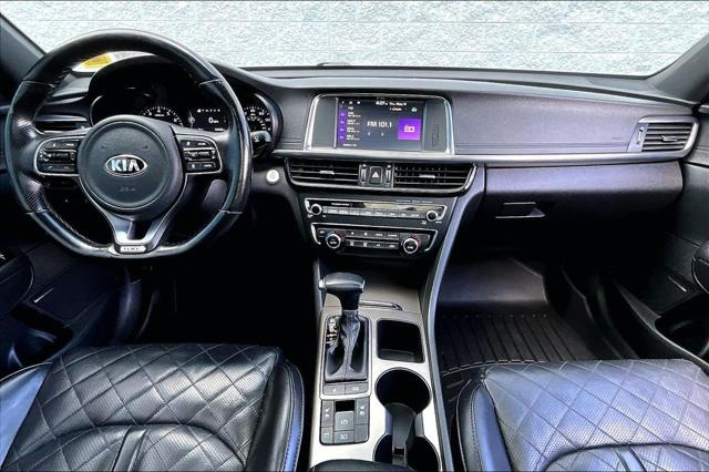 2018 Kia Optima SX Turbo