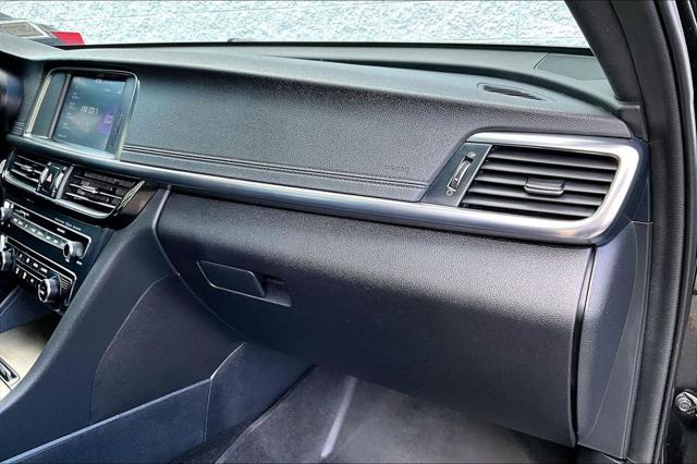 2018 Kia Optima SX Turbo
