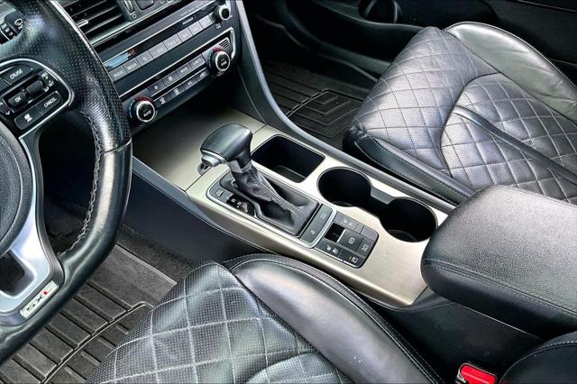 2018 Kia Optima SX Turbo