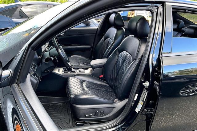 2018 Kia Optima SX Turbo
