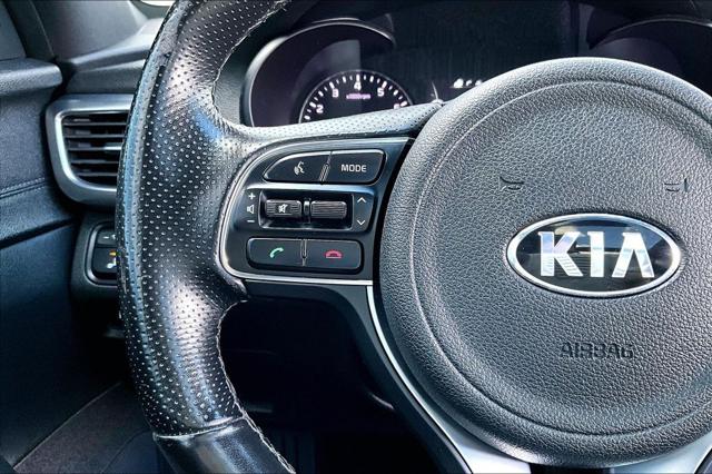 2018 Kia Optima SX Turbo