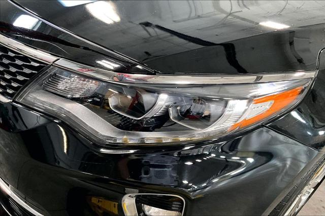 2018 Kia Optima SX Turbo