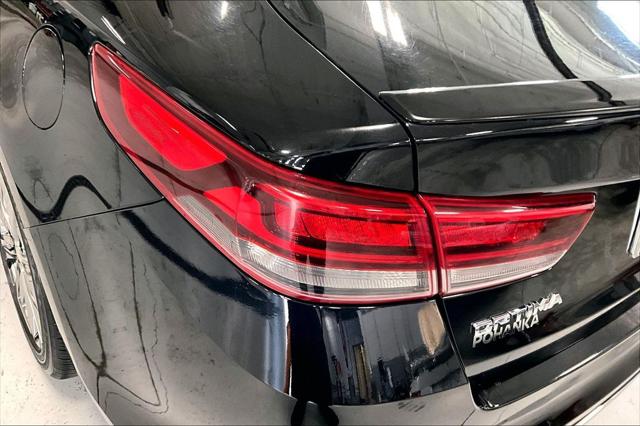 2018 Kia Optima SX Turbo