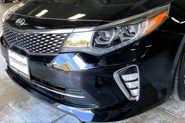 2018 Kia Optima SX Turbo
