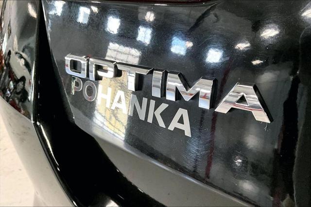 2018 Kia Optima SX Turbo