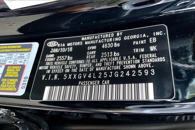 2018 Kia Optima SX Turbo