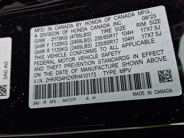 2024 Honda CR-V LX AWD