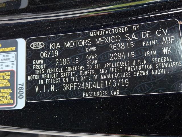 2020 Kia Forte FE